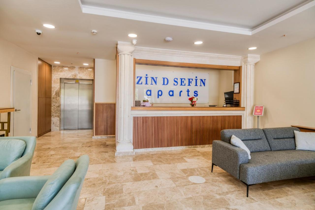 Zin D Sefin Aparts Hotel Istanboel